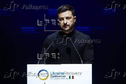 Ukraine Recovery Conference in Rome