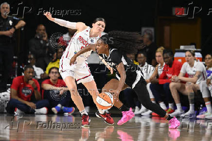 WNBA: Las Vegas Aces at Washington Mystics