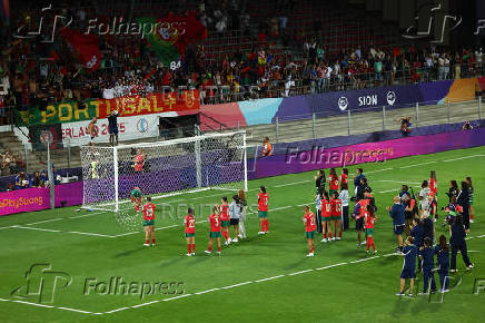 UEFA Women's Euro 2025 - Group B - Portugal v Belgium