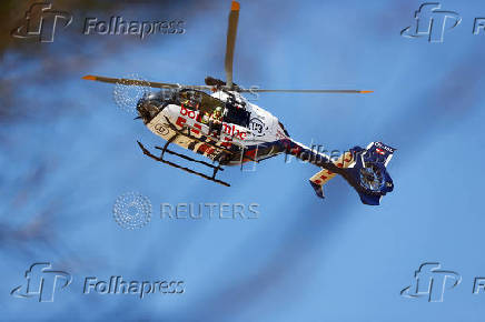 Search and rescue operations take place in Cubelles where two people are missing due to heavy rains