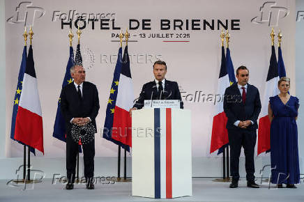 Eve of the annual Bastille Day Parade in the French capital