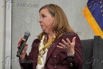 Michelle W. Bowman during the Federal Reserve Conference