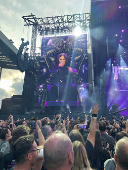 Ozzy Osbourne performs at his farewell show