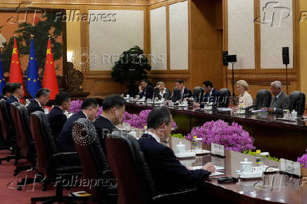 EU-China Summit in Beijing