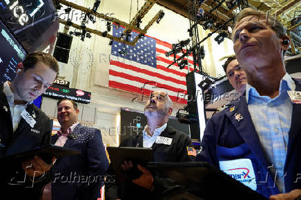 Insurance marketplace Accelerant holds IPO at the NYSE in New York