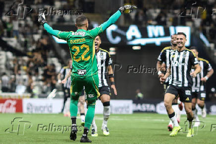 BELO HORIZONTE, MG, 24.07.2025- ATLETICO MINEIRO x ATLETICO BUCARAMANGA