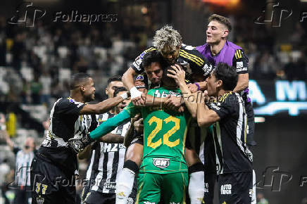 BELO HORIZONTE, MG, 24.07.2025- ATLETICO MINEIRO x ATLETICO BUCARAMANGA