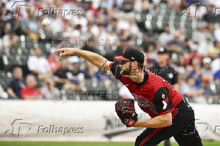 MLB: Chicago Cubs at Chicago White Sox