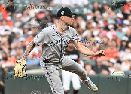 MLB: Colorado Rockies at Baltimore Orioles