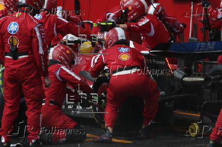 Formula One Belgian Grand Prix - Race