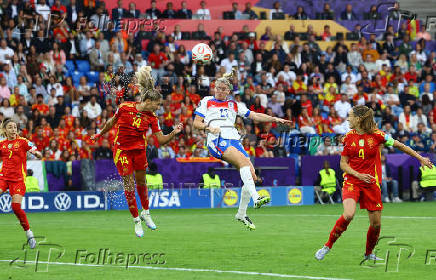 UEFA Women's Euro 2025 - Final - England v Spain