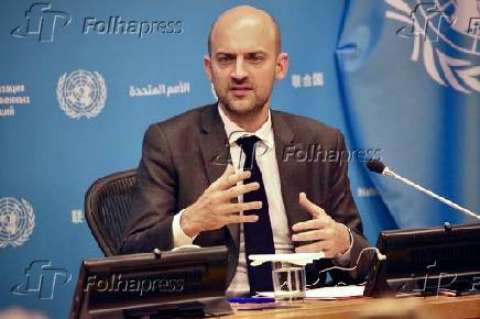 Coletiva de imprensa para a solução pacífica da questão da Palestina e sobre a implementação de uma solução de dois Estados.
