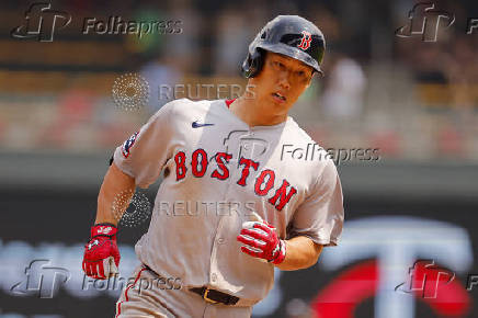 MLB: Boston Red Sox at Minnesota Twins