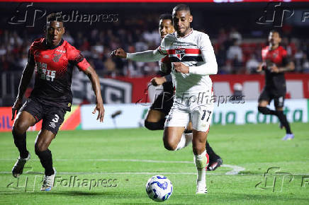 São Paulo e Athletico-PR pelas oitavas de final da Copa do Brasil