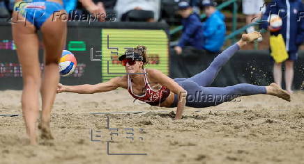 CEV EuroBeachVolley 2025 in Duesseldorf