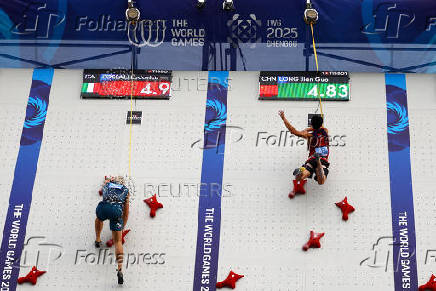 The World Games Chengdu 2025