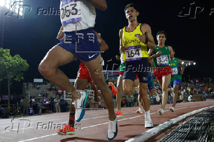 Atletismo: 5000 metros masculino