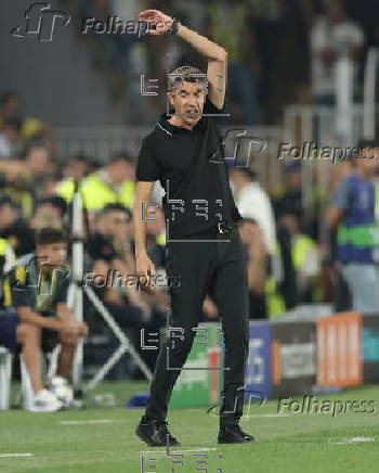 UEFA Champions League play-offs - Fenerbahce vs Benfica
