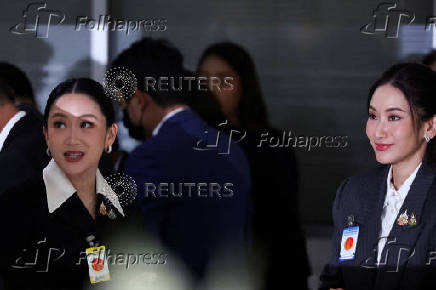 Suspended Thai PM Paetongtarn expected to testify on leaked phone call case
