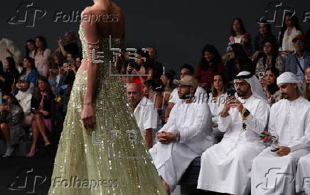 Hebajasmi - Dubai Fashion Week