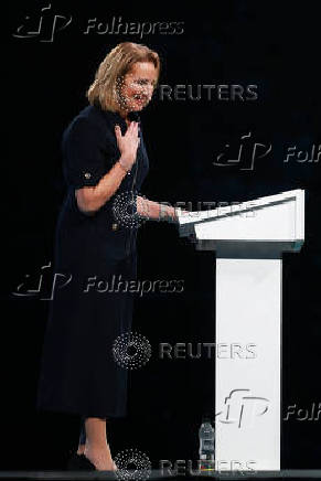 Reform UK party conference, in Birmingham