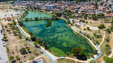 Algas em Lago de Sorocaba