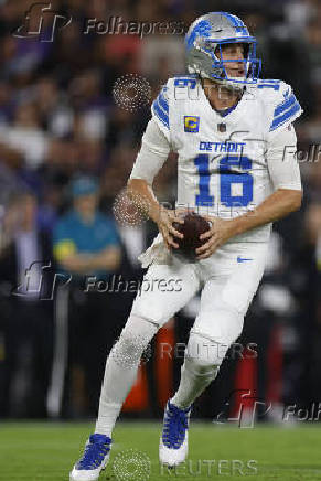 NFL: Detroit Lions at Baltimore Ravens