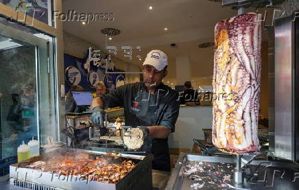 Germany’s first Octopus Doener in Karlsruhe