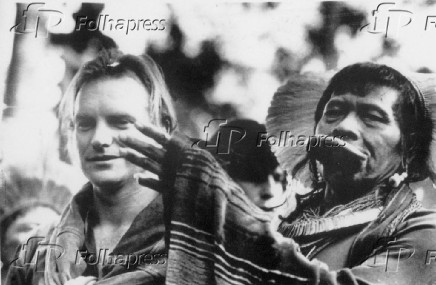Encontro das Nações Indígenas do rio Xingu