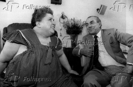 A jornalista e deputada federal Ivete