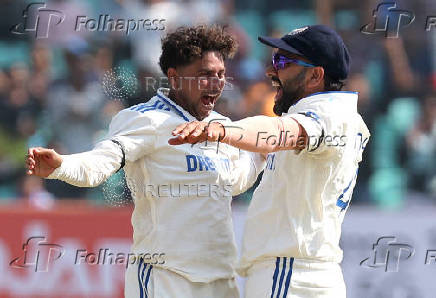 Folhapress - Fotos - Third Test - India v England