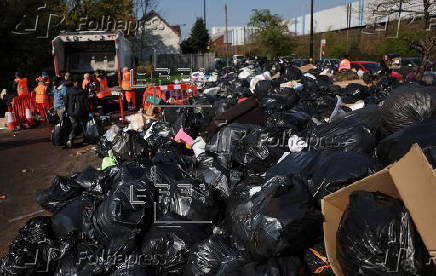 Rubbish piles high across Birmingham as bin strike continues