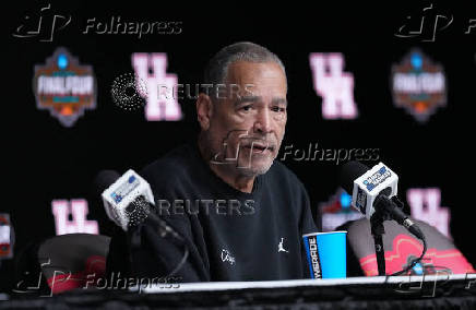 NCAA Basketball: Final Four-Press Conference