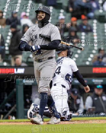 MLB: New York Yankees at Detroit Tigers