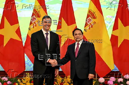 Spanish Prime Minister Pedro Sanchez visits Vietnam