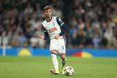 Tottenham x Frankfurt