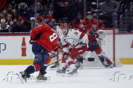 NHL: Carolina Hurricanes at Washington Capitals