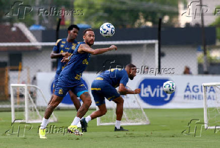 SANTOS, TREINO
