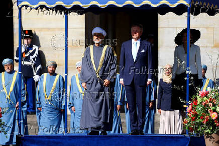 Sultan Haitham bin Tariq Al Said of Oman visits Amsterdam