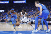 NBA: Playoffs-Memphis Grizzlies at Oklahoma City Thunder
