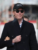 Laurence Fox appears in court charged with sex offence for sharing image