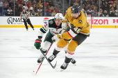 NHL: Stanley Cup Playoffs-Minnesota Wild at Vegas Golden Knights