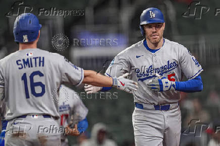 MLB: Los Angeles Dodgers at Atlanta Braves
