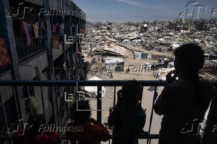 Daily life in Jabalia refugee camp