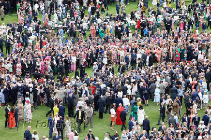 The King's Garden Party At Buckingham Palace