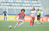 SANTANA DE PARNAIBA, SP, 15.05.2025-PAULISTAO FEMININO-RB BRAGANTINO X SAO PAULO