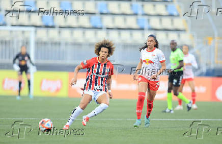 SANTANA DE PARNAIBA, SP, 15.05.2025-PAULISTAO FEMININO-RB BRAGANTINO X SAO PAULO