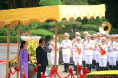 Thai Prime Minister Paetongtarn Shinawatra visits Vietnam