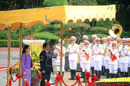 Thai Prime Minister Paetongtarn Shinawatra visits Vietnam