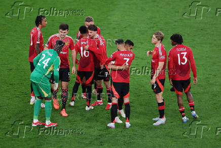 Europa League - Final - Tottenham Hotspur v Manchester United